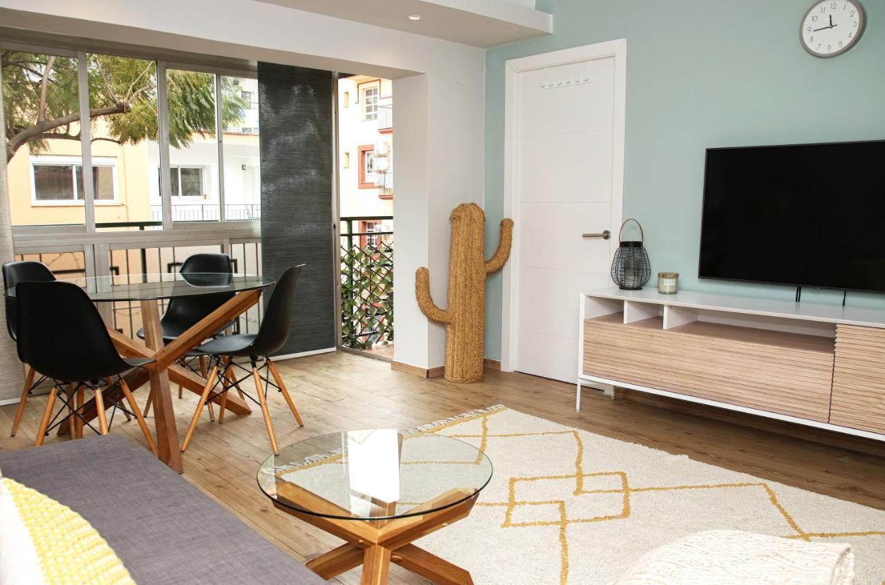 Sunshine Apartment Фуэнхирола Экстерьер фото
